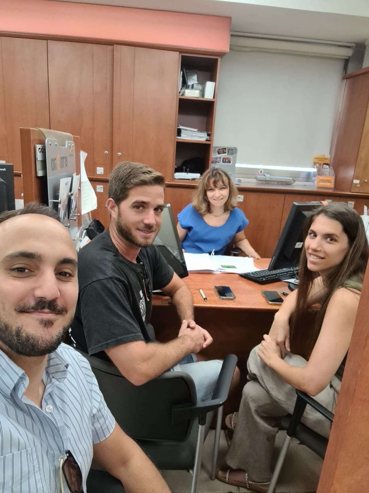 נטלי וכרמי — לקוחות שחסכו ₪850 בחודש
