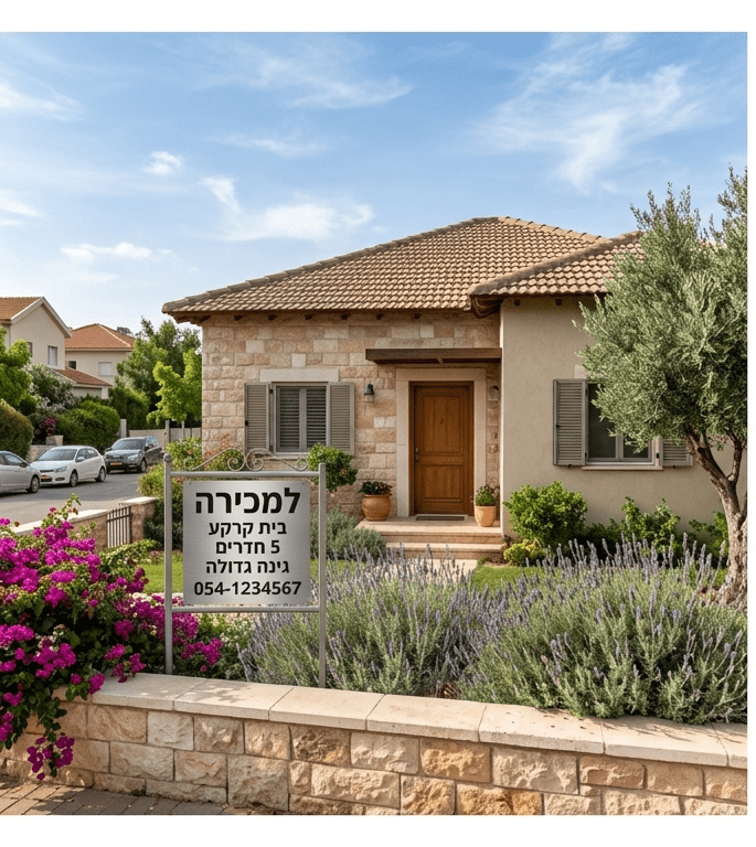 משכנתה לדירה יד שנייה