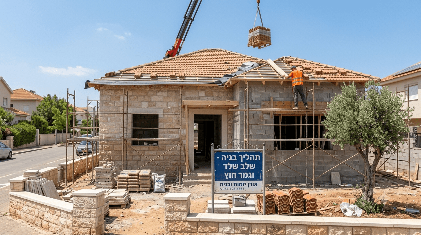 משכנתה לבנייה